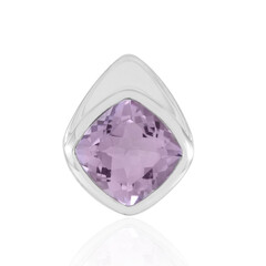 Ciondolo in argento con Ametista Rose de France