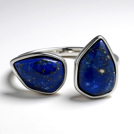 Anello in argento con Lapislazzuli