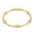 Brazalete en oro con Diamante I1 (H)  (CIRARI)