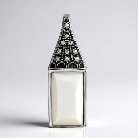 Ciondolo in argento con Madreperla (Annette classic)