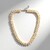 Collana in argento con Perla d'Acqua Dolce Bianca (TPC)