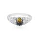 Mezezo Opal Silver Ring