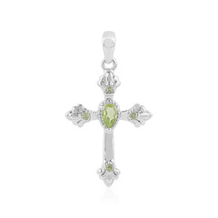 Pendentif en argent et Péridot