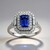 Anello in oro con Tanzanite AAA (CIRARI)
