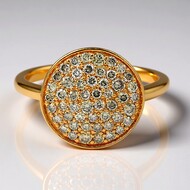 SI1 Argyle-Rose de France-Brillant-Goldring (Annette)