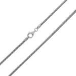 Silber-Schlangenkette - 9,99 g - 50 cm (MONOSONO COLLECTION)