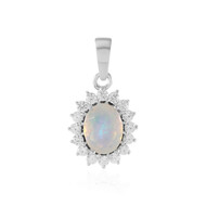 Ciondolo in argento con Opale di Welo