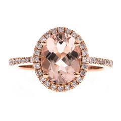 AAA-Morganit-Goldring