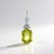 Ciondolo in argento con Quarzo Limone