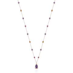 Collana in argento con Ametista