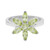 Peridot-Silberring