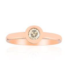 Anello in oro con Diamante Rose de France VS1 di Argyle