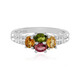 Anello in argento con Tormalina