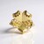 Anello in argento con Diamante Champagne I3