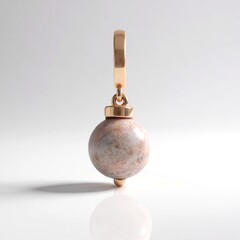 Ciondolo in argento con Diaspro Zebrato Rosa