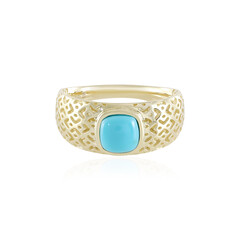 Bague en or et Turquoise Sleeping Beauty (Ornaments by de Melo)
