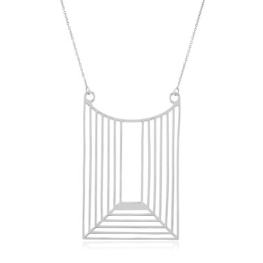 Silbercollier (MONOSONO COLLECTION)