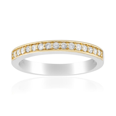 I1 (G) Brillant-Silberring (Annette)