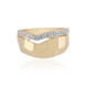 I2 (J) Diamant-Silberring