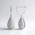 Orecchini in argento con Zircone