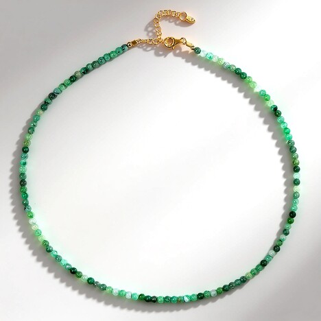 Collana in argento con Smeraldo Brasiliano