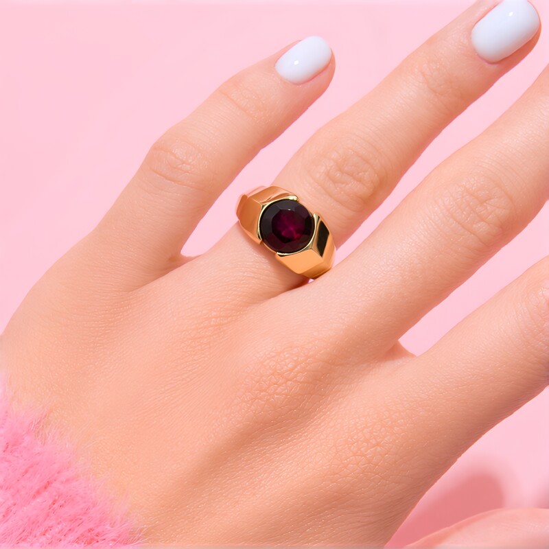 Bague en or et Opale Mezezo (de Melo)