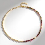Collana in argento con Tormalina