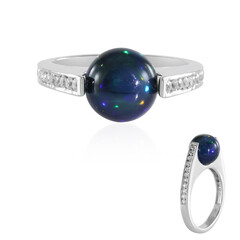 Mezezo-Opal-Silberring (de Melo Essence)