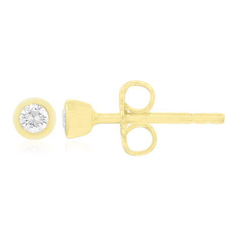 I1 (G) Brillant-Silberohrringe (Annette)