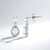 Orecchini in argento con Zircone