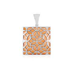 Pendentif en argent (Adela Silber)