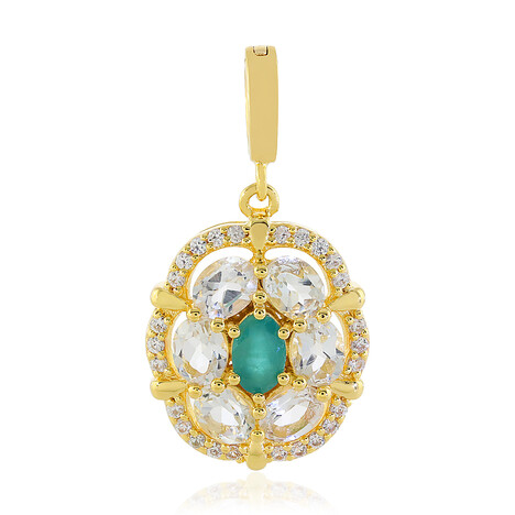 Ciondolo in argento con Grandidierite