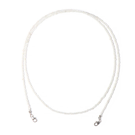 Accesorio en plata con Topacio blanco