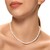 Collar en plata con Berilo fantasía