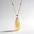 Collana in oro con Quarzo Rutilato (CIRARI)