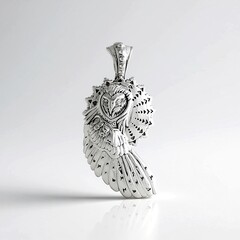 Ciondolo in argento (Desert Chic)
