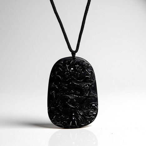 Collana con Ossidiana