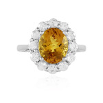 Bague en argent et Scapolite