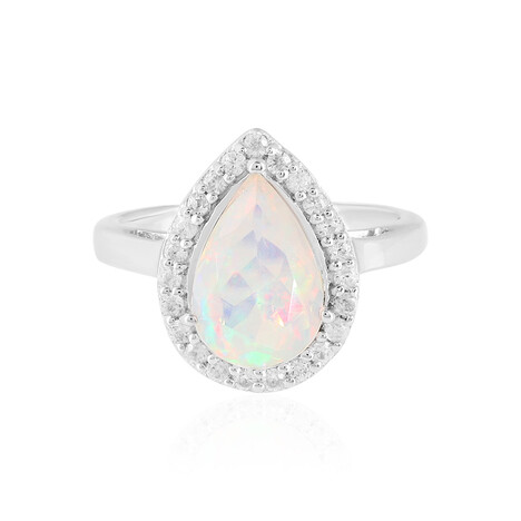 Welo-Opal-Silberring