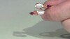 Zilveren ring met witte maanstenen (KM by Juwelo)