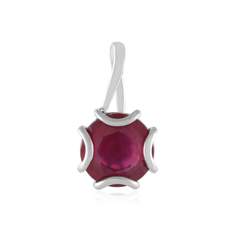 Madagaskar-Rubin-Platinanhänger