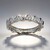 Anello in argento con Zircone