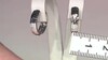 Pendientes en plata