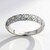 Anello in argento con Zircone (Adela Silber)