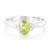 Bague en argent et Tourmaline