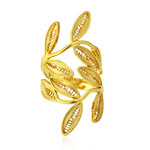 Anillo en plata (Joias do Paraíso)