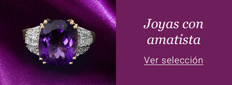 Joyas con Amatista