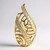 Pendentif en argent et Zircon (MONOSONO COLLECTION)