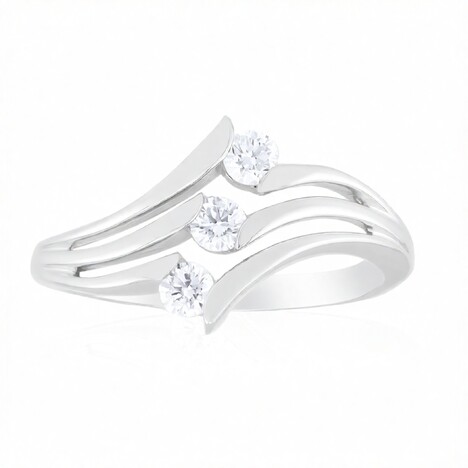 Bague en or et Diamant SI1 (G) (Annette)