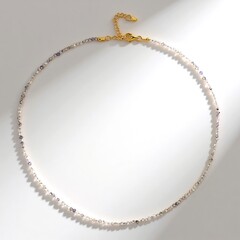 Collana in argento con Zircone